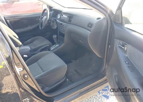 2004 Toyota Corolla S из США, поврежденный, VIN 1NXBR32E84Z227715